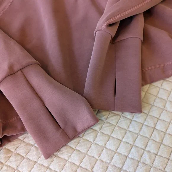 Sweaty Betty Sandwashed Half Zip Pullover size XL - Picture 4 of 7